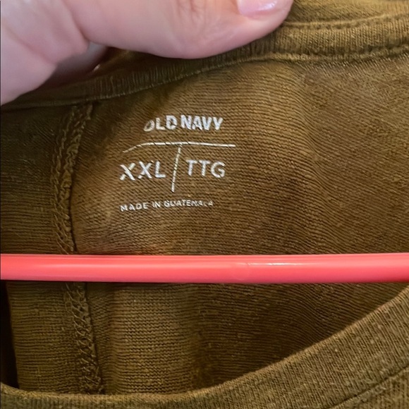 Old Navy Women's Sleeveless Brown/GreenTop - Picture 2 of 3